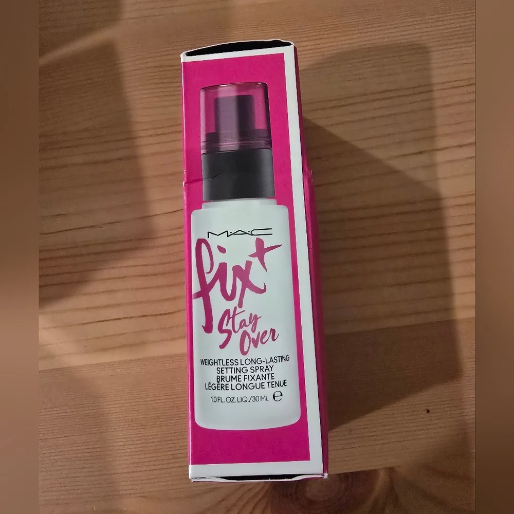 NIB MAC Fix+ Stay Over Alcohol-Free 24HR Setting Spray 1.0oz